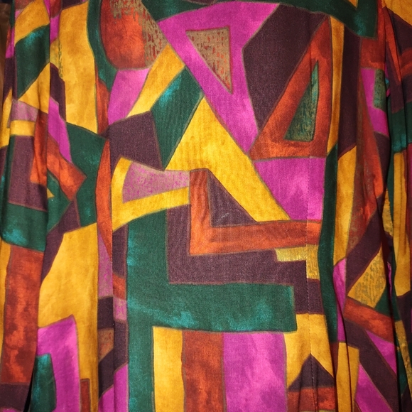 Jennifer Jeffries Abstract Dress 10 - Picture 2 of 4
